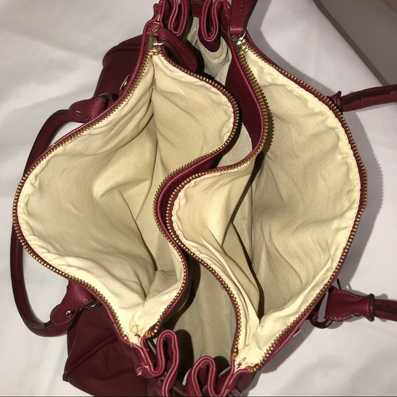 ALDO Handbag/Shoulder bag - Burgundy/Maroon/Red Wine colored ALDO Purse - Picture 4 of 7